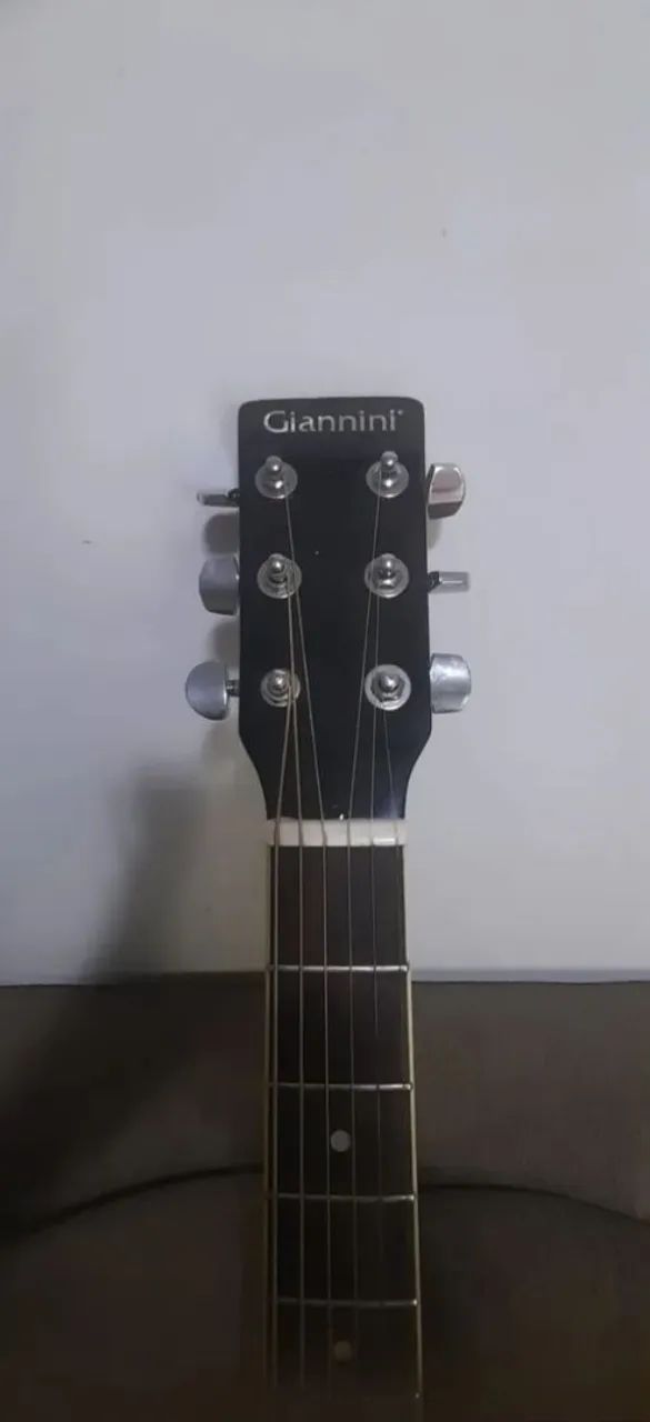 Violão Giannini GF1- performance com melhorias. - Foto 4