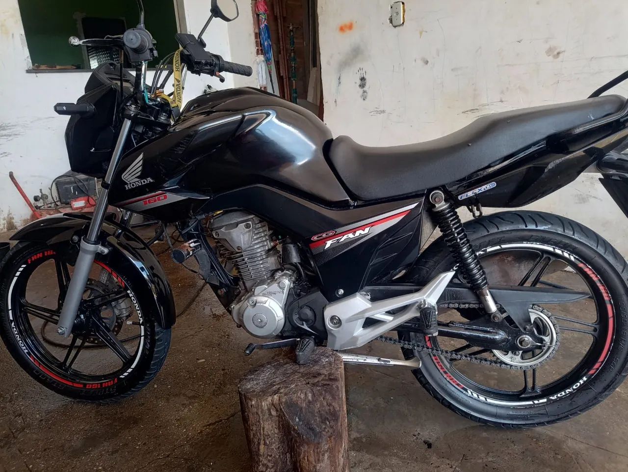 Honda cg 160 fan flex 