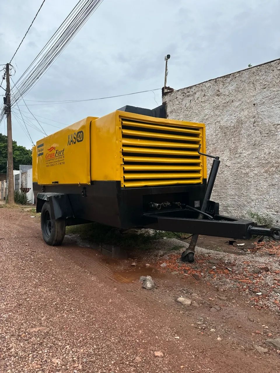 COMPRESSOR XAS420