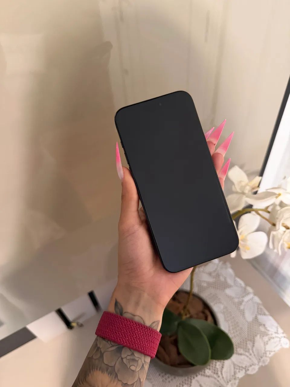 iPhone 16 Pro Max 256gb Titânio Preto - Foto 5
