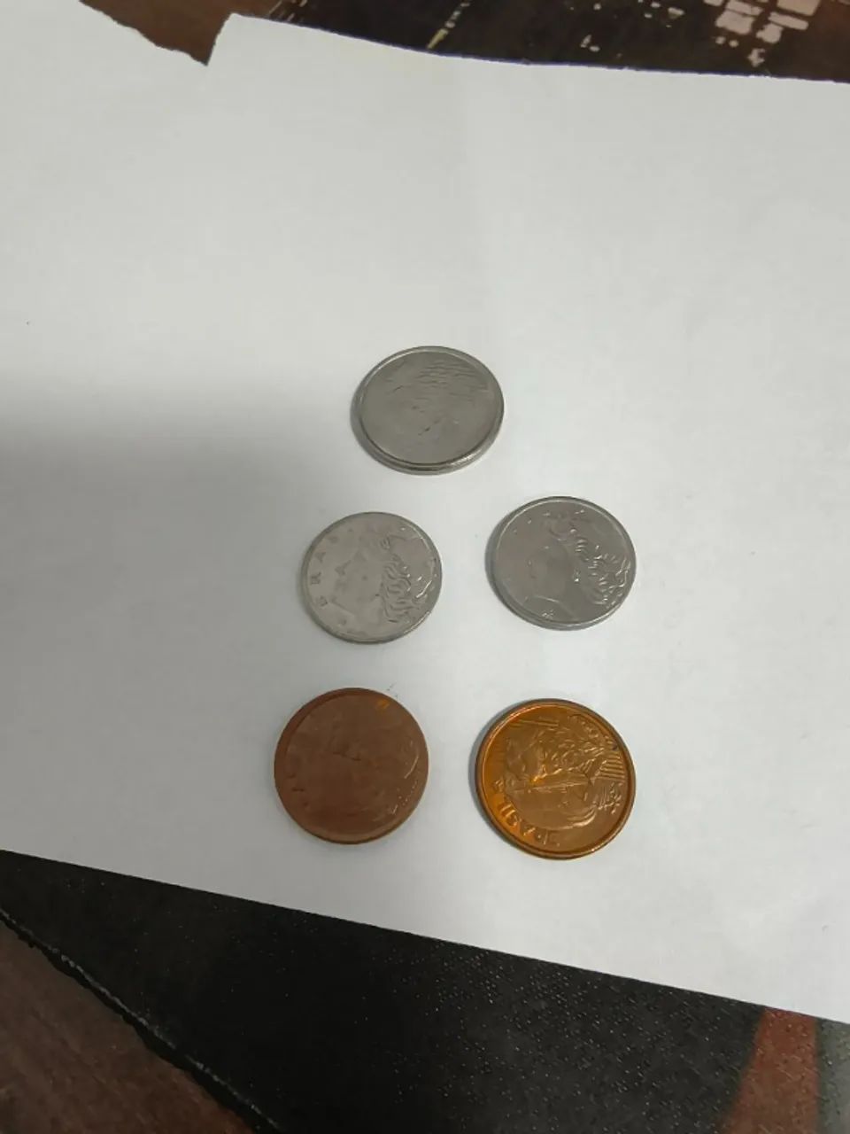 Moedas de 1 Centavo - 1967/1969/1996/1998/2003 - Foto 2