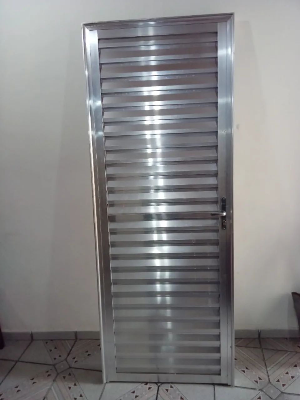 Porta de alumínio  - Foto 4