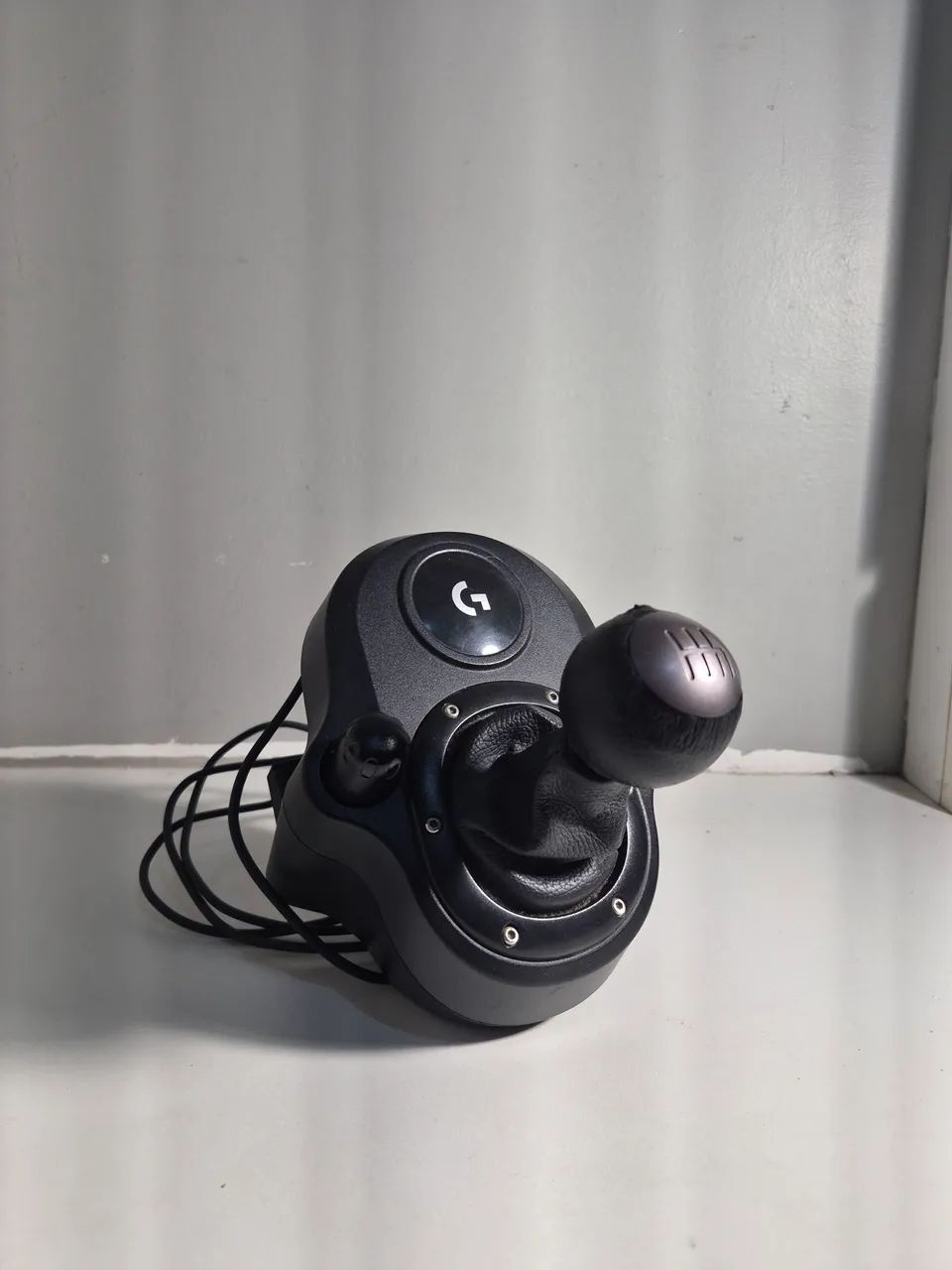 Volante g923 versão de playstation com câmbio  - Foto 4