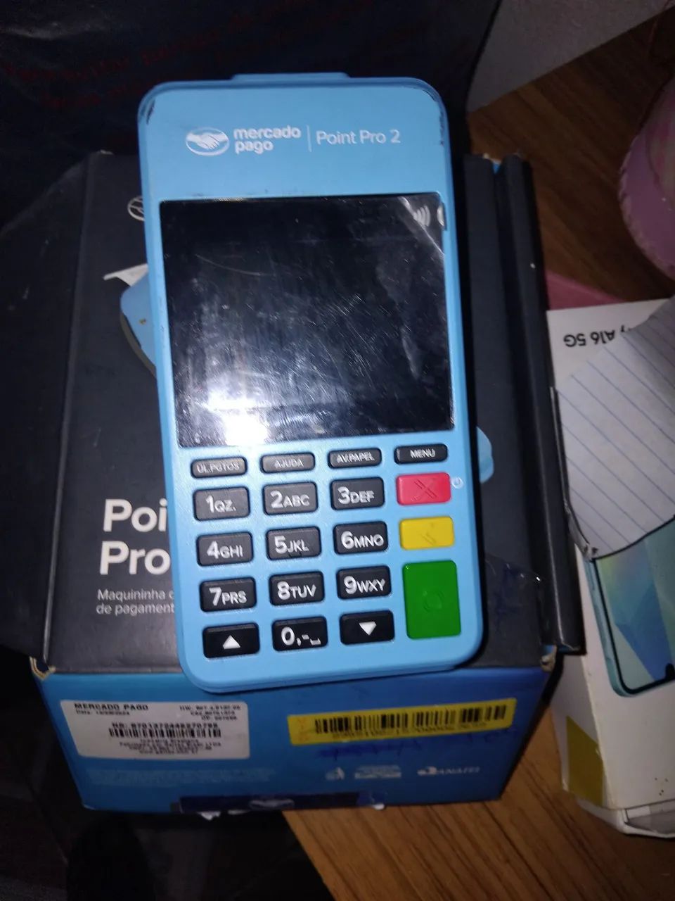 Máquina de cartão