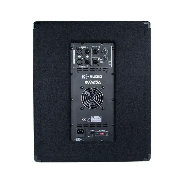 Sub Ativo K-AUDIO SW412A 12 Polegadas 12" | Caixa Sub Ativo K-AUDIO SW-412 - Foto 2