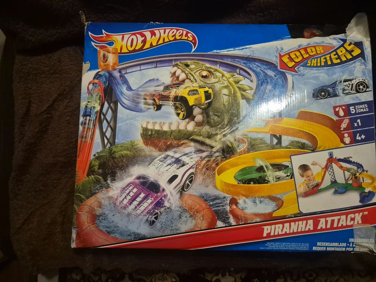 Hot Wheels Piranha Attack - Original Mattel - Foto 2