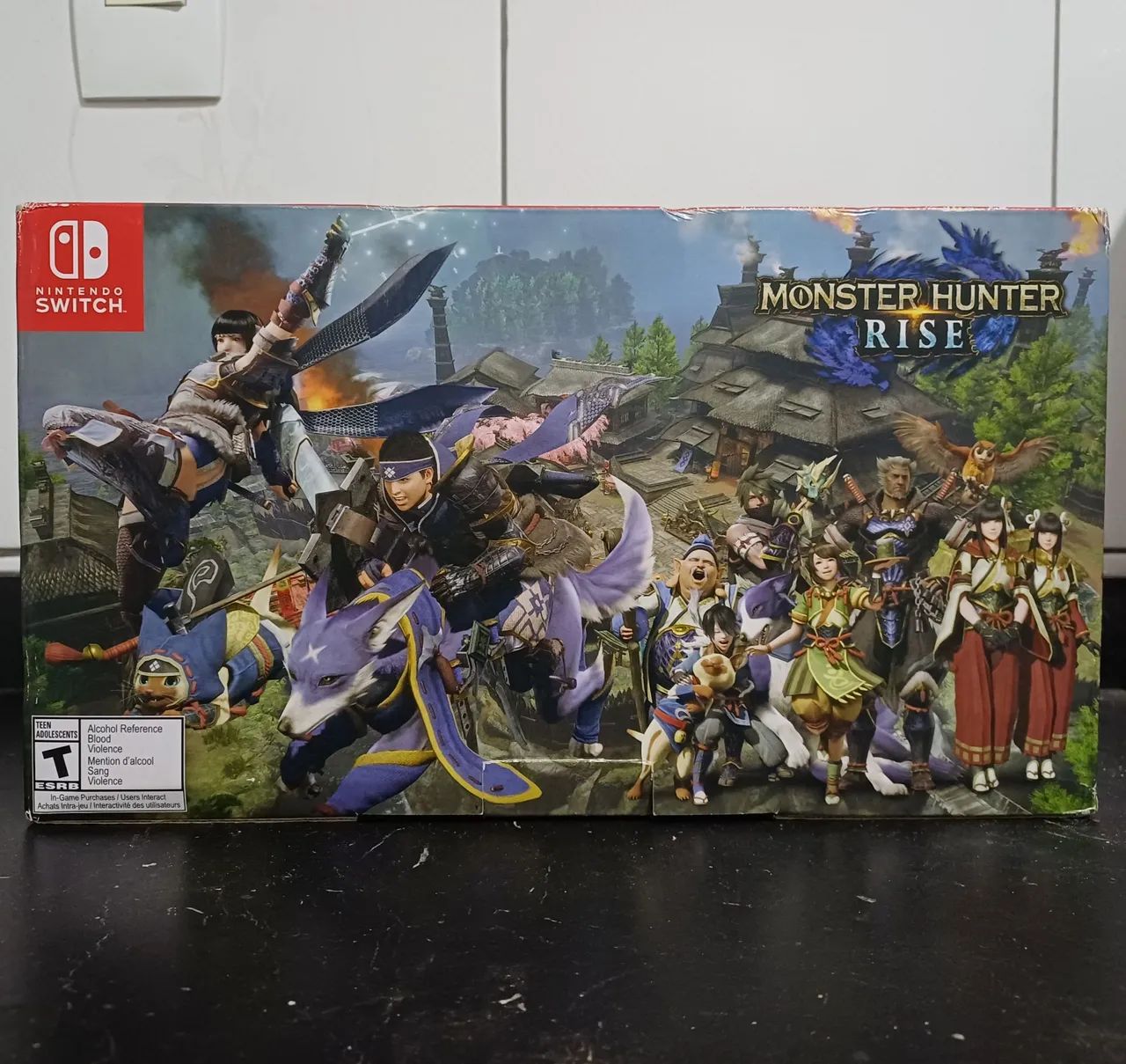 Nintendo Switch edição Monster Hunter NOVO - Foto 3