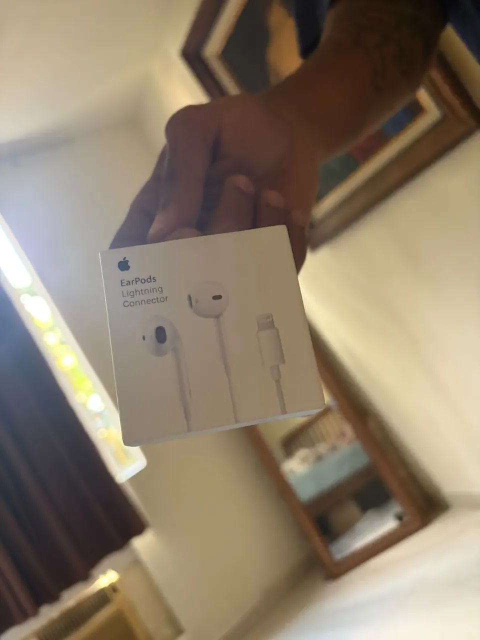 Fone de fio Apple Original
