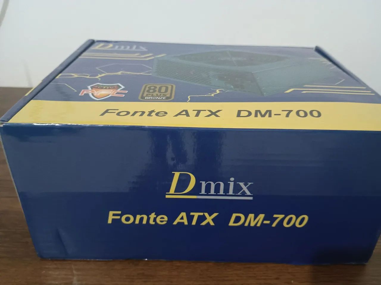 Fonte Dmix 700w 80plus PFC ativo - Foto 4