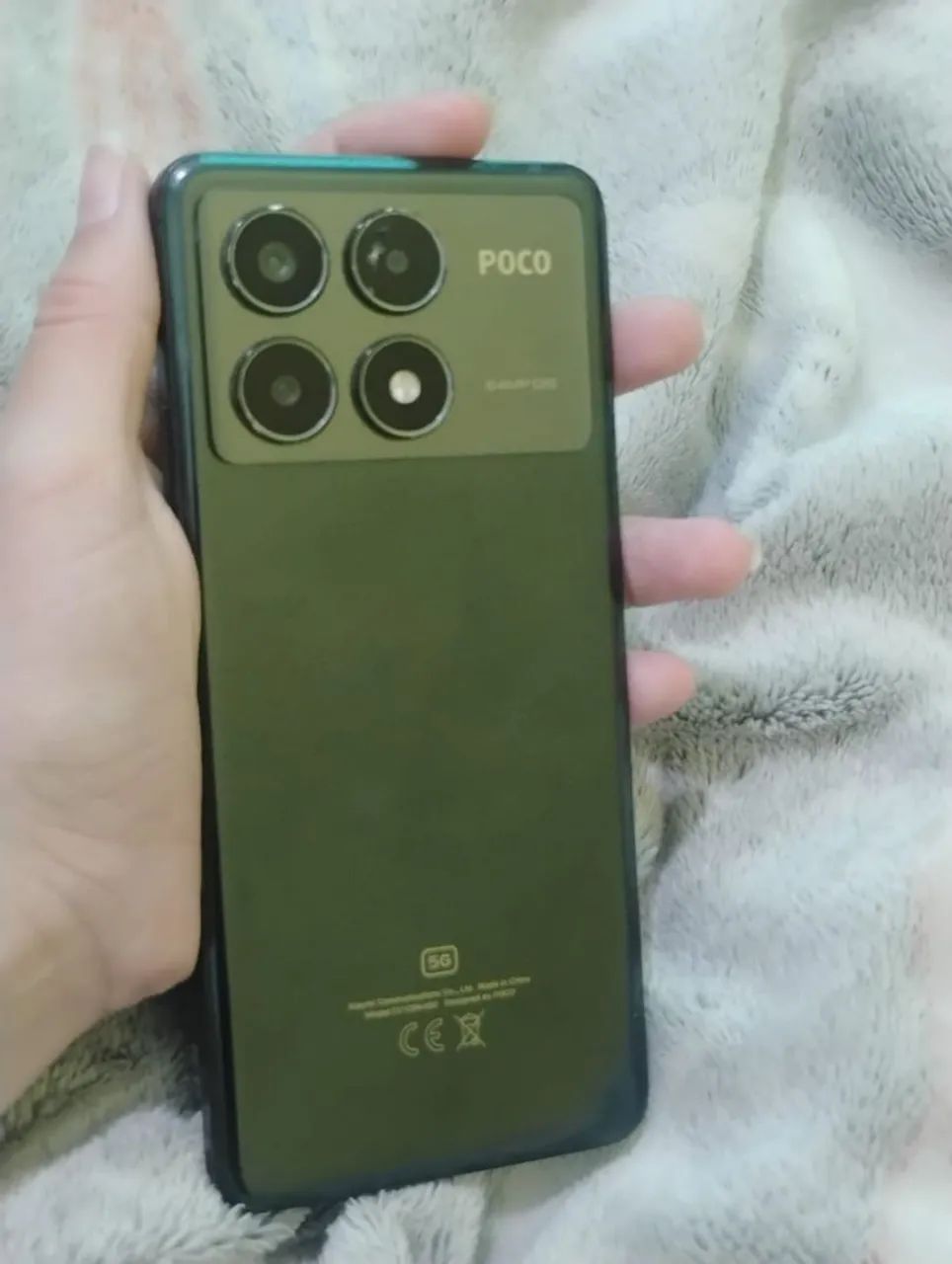 Vendo poco x6 pro 