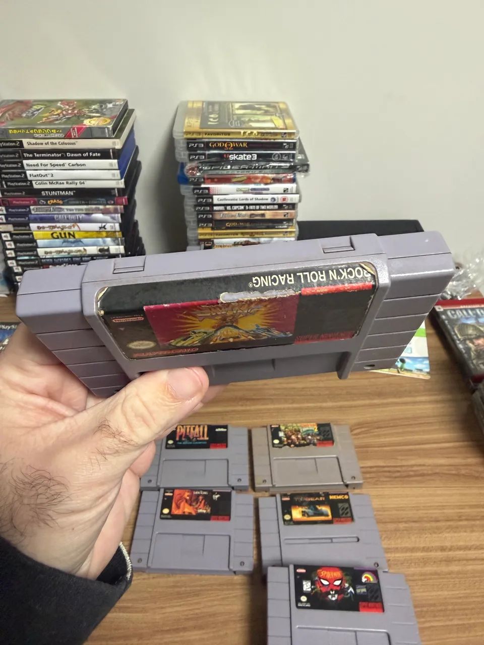Rock in Roll Racing Snes - Foto 2