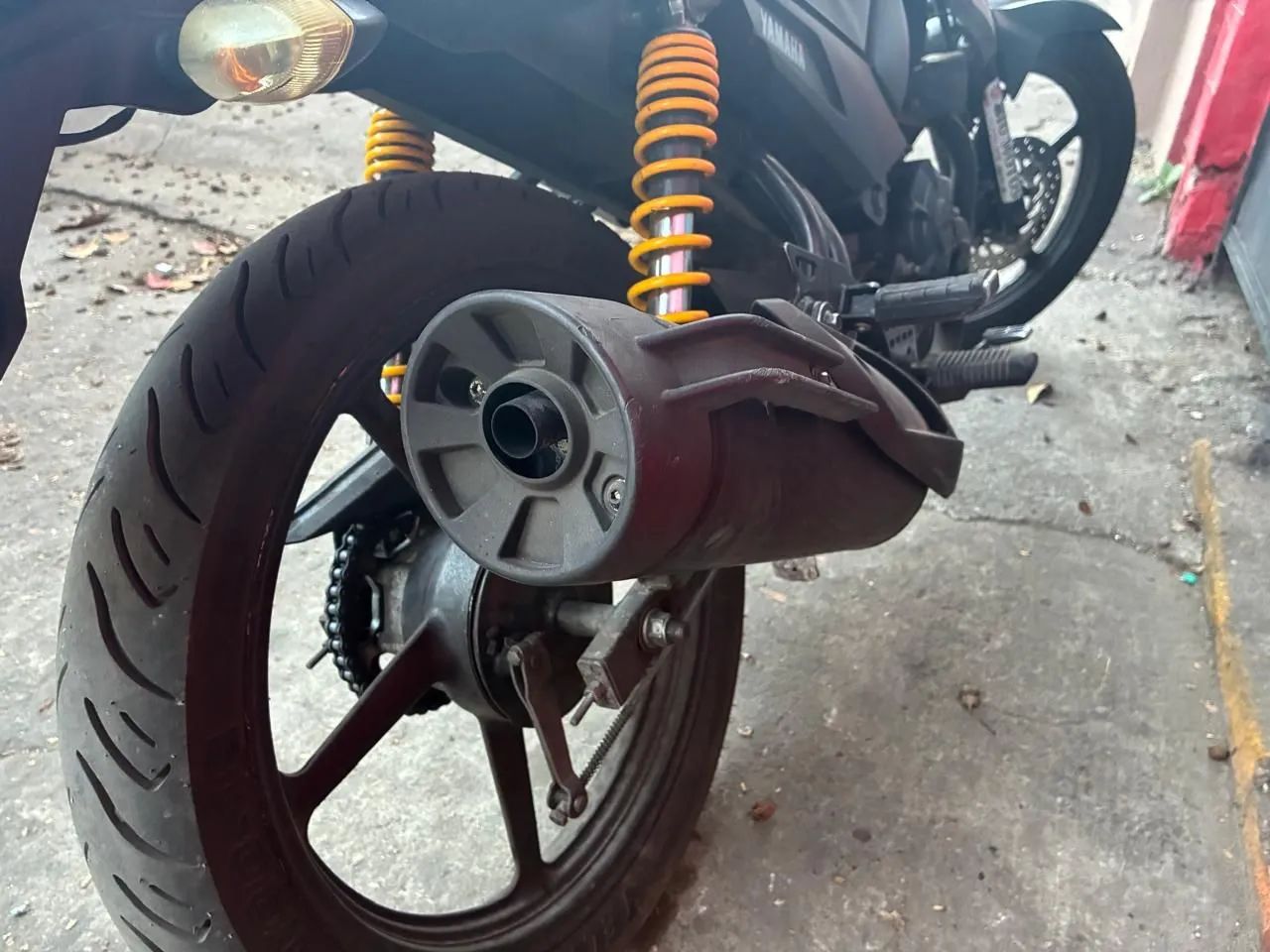 FAZER 150 PARA ALUGUEL  - Foto 4