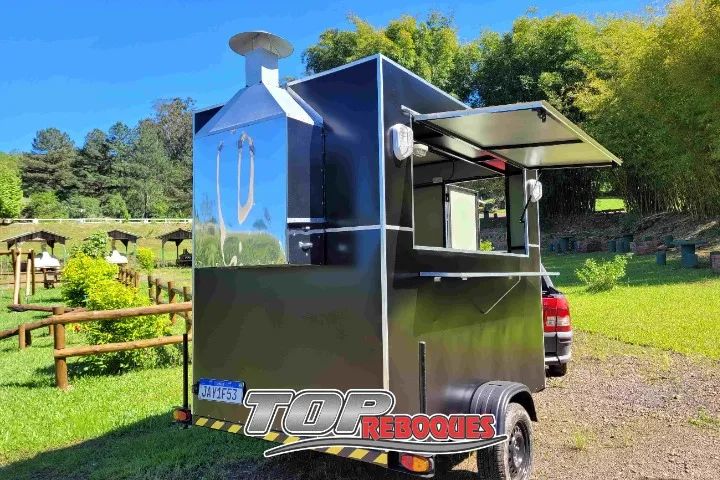 TRAILER DE LANCHE, Direto de fabrica, Top Reboques, R7 - Foto 2