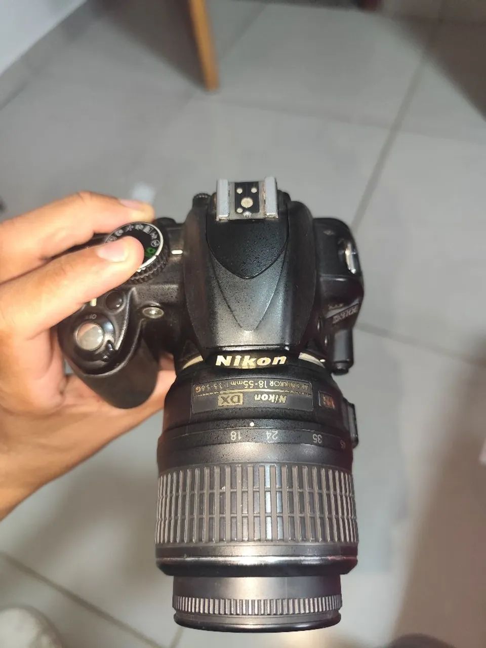 Câmera+ lentes