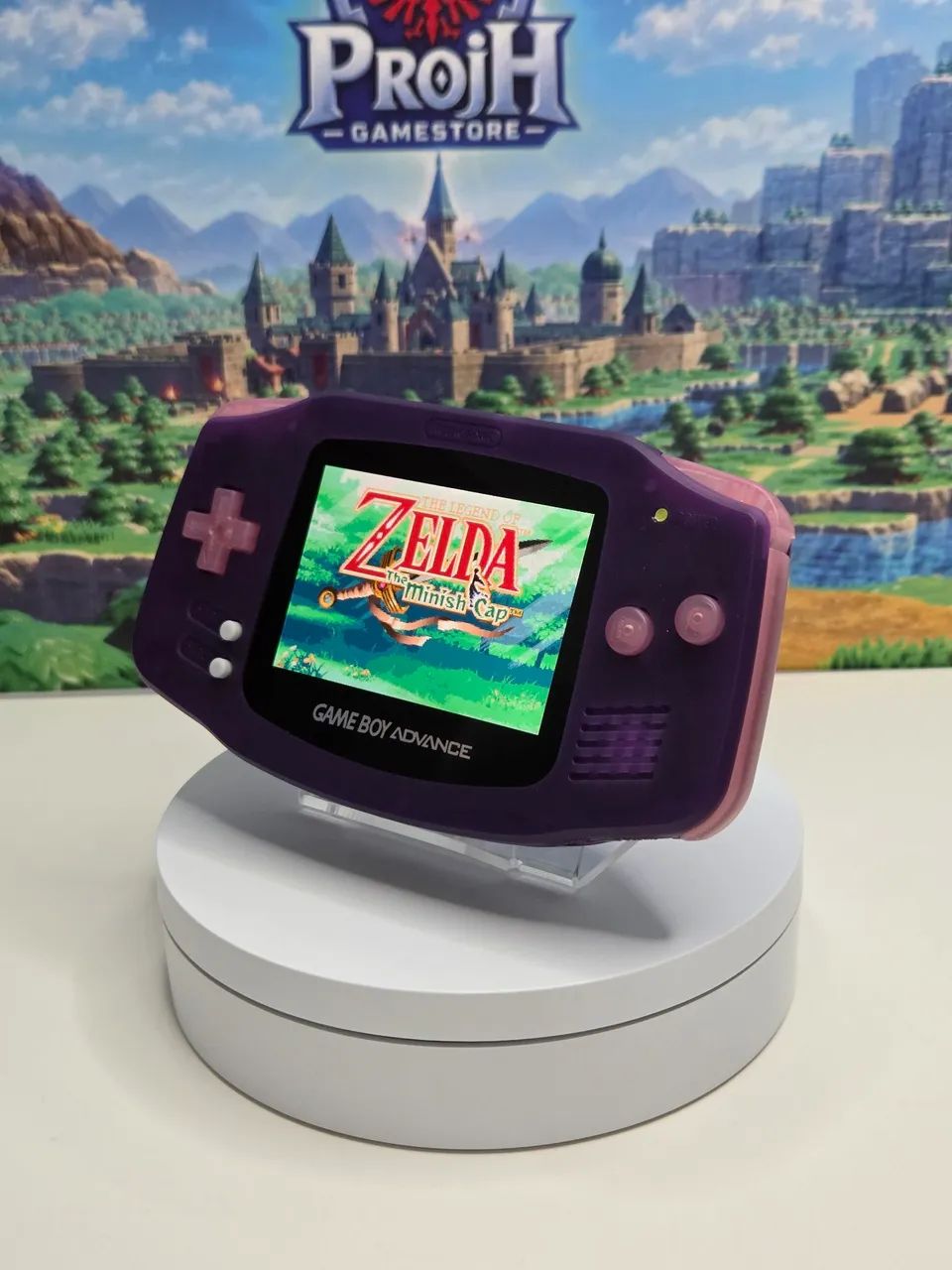 GAMEBOY ADVANCE COM TELA IPS E MOD DE BATERIA  - Foto 2