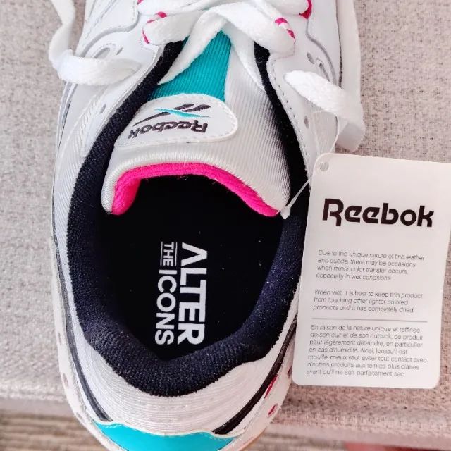 Tênis Reebok Classic Leather ATI 90s (n42) - Foto 4