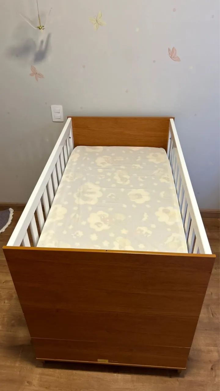 Berço Matic Zupy Branco  - Foto 3