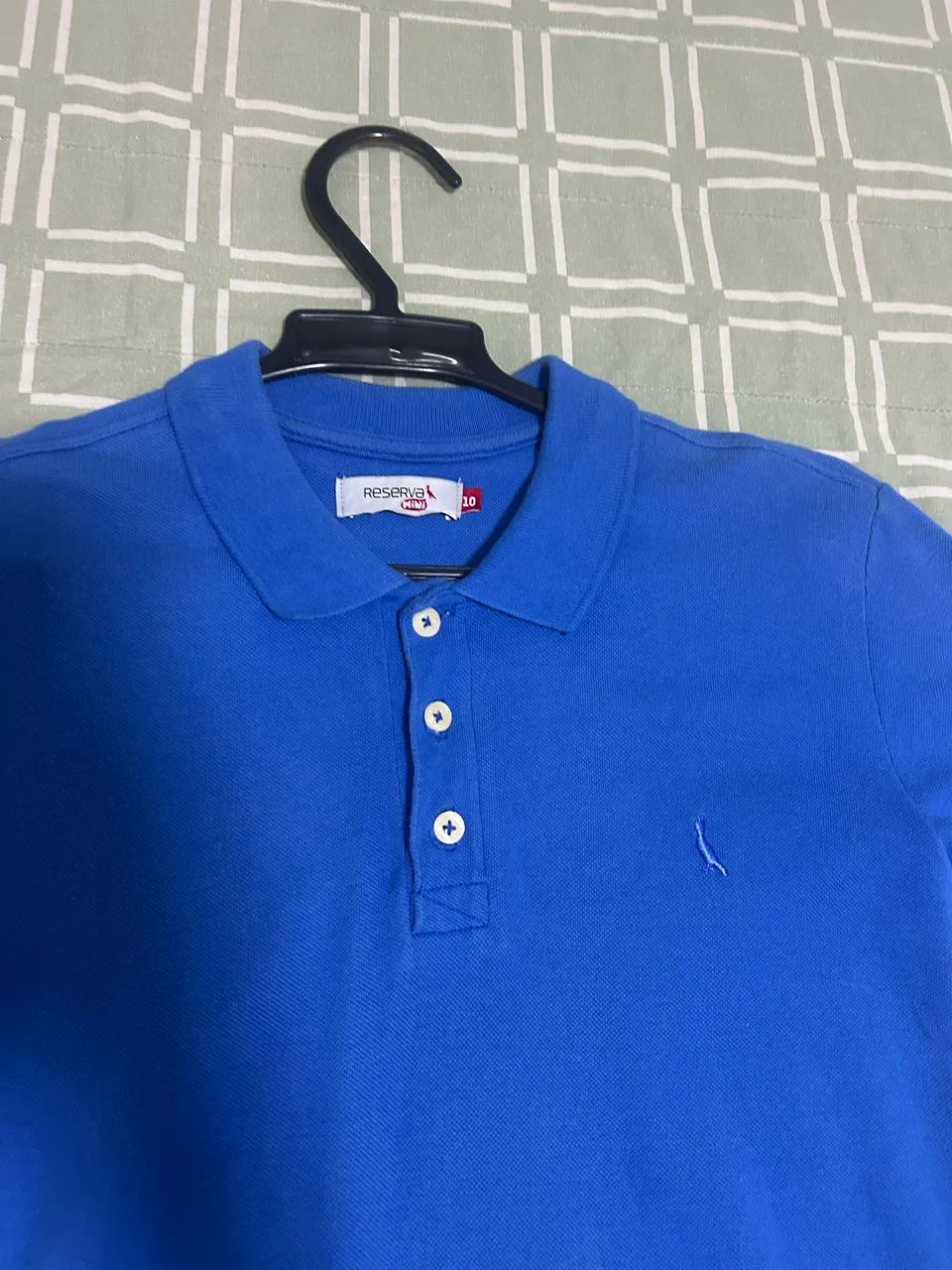Camisa polo Reserva Mini - 10 anos - Foto 2