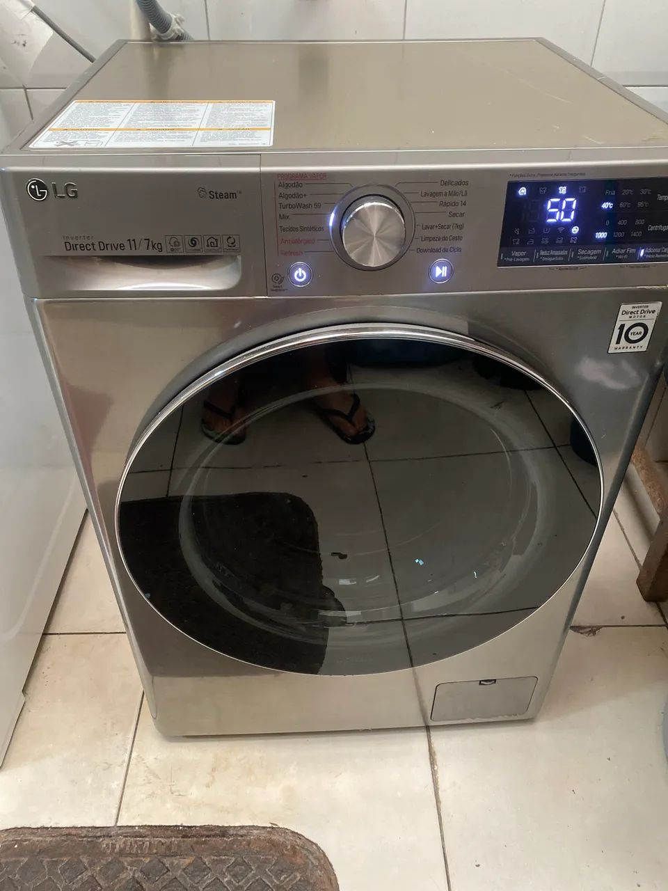 Consertamos lava e seca