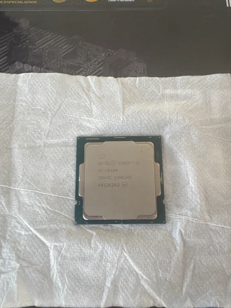 Intel Core i5-10400 10ª Geração ? 6 Núcleos 12 Threads ? Muito