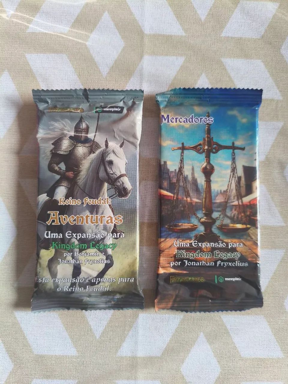Kingdom Legacy + 2 Expansões lacradas - Foto 3