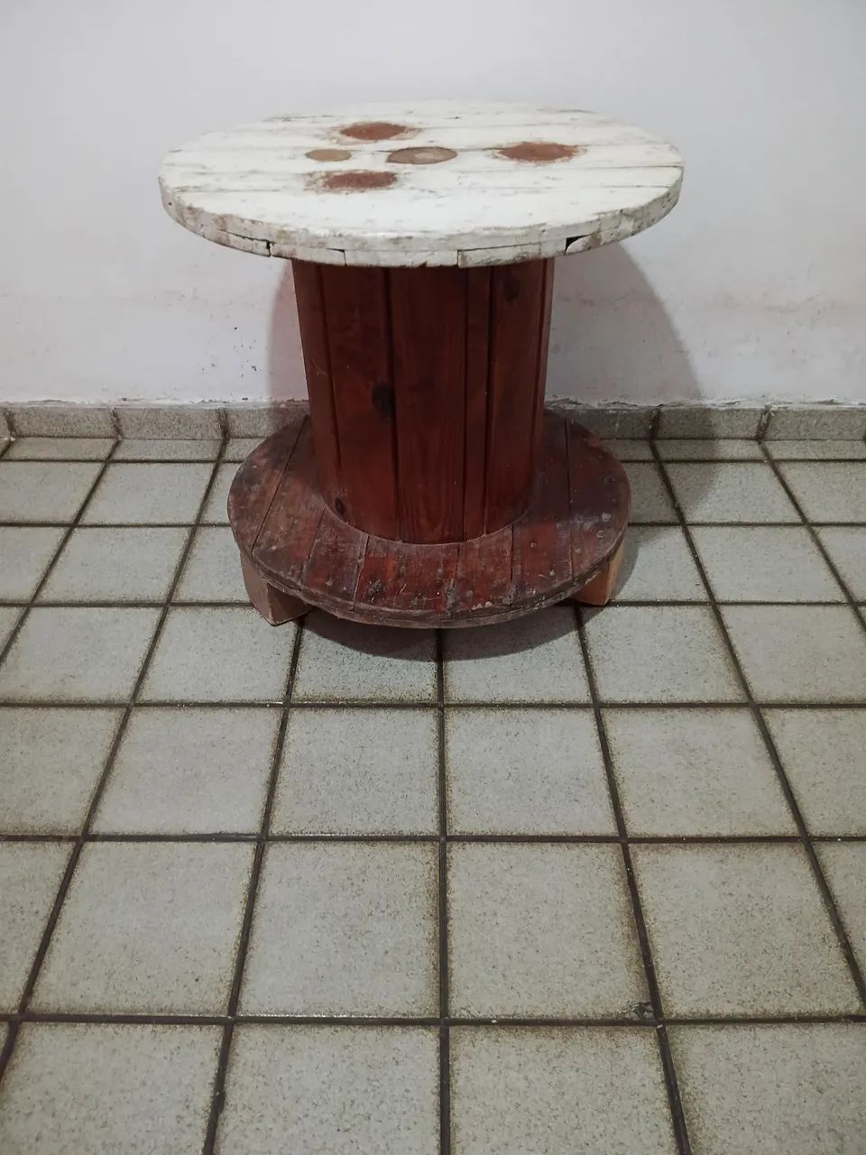 Mesa e base de carretel  - Foto 2