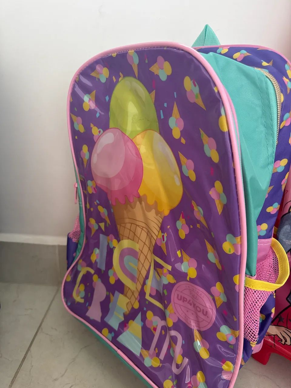 Up4You mochila de rodinhas  - Foto 3
