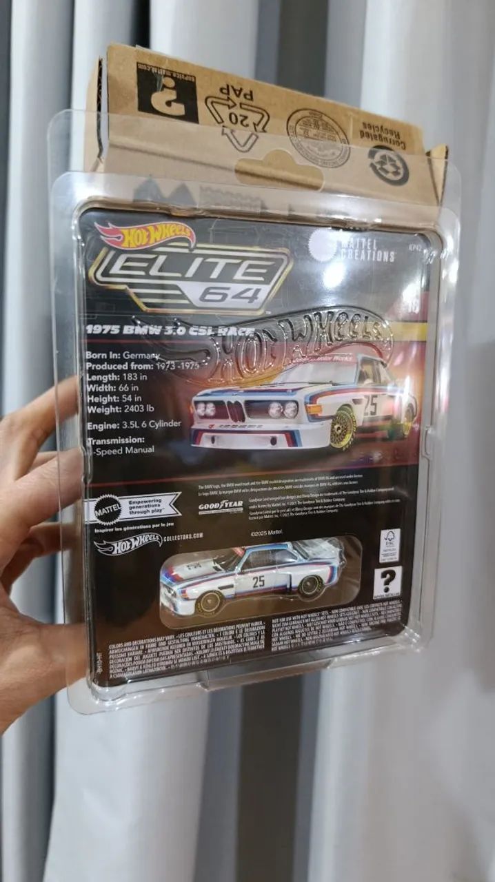 Hot Wheels Elite 64 BMW - Foto 2