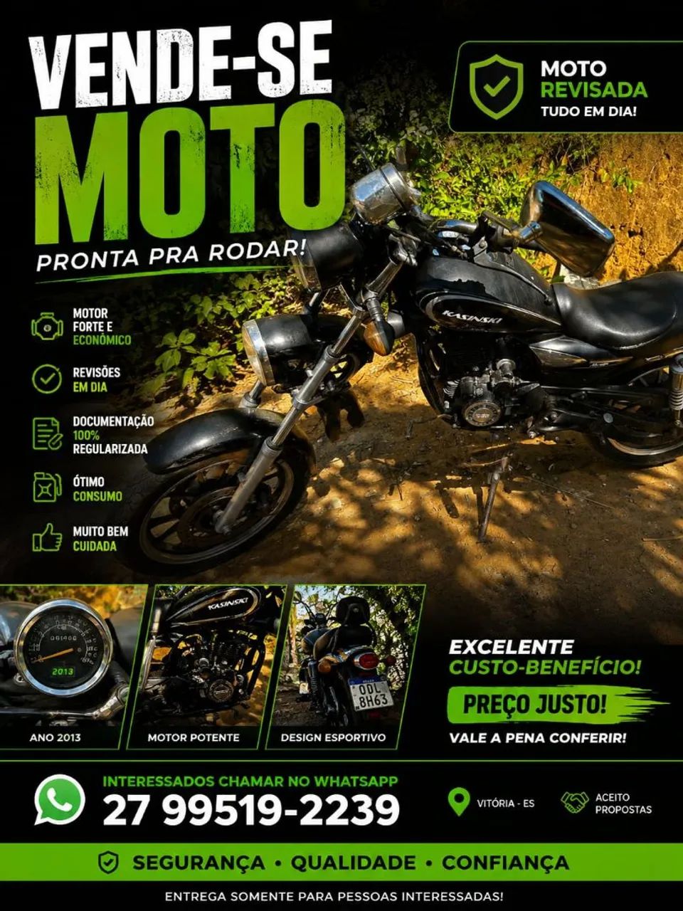 Moto barata  - Foto 3