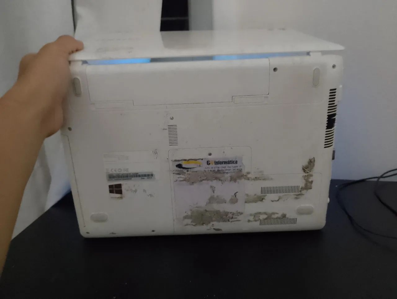 Notebook Samsung (antigo) - Foto 2