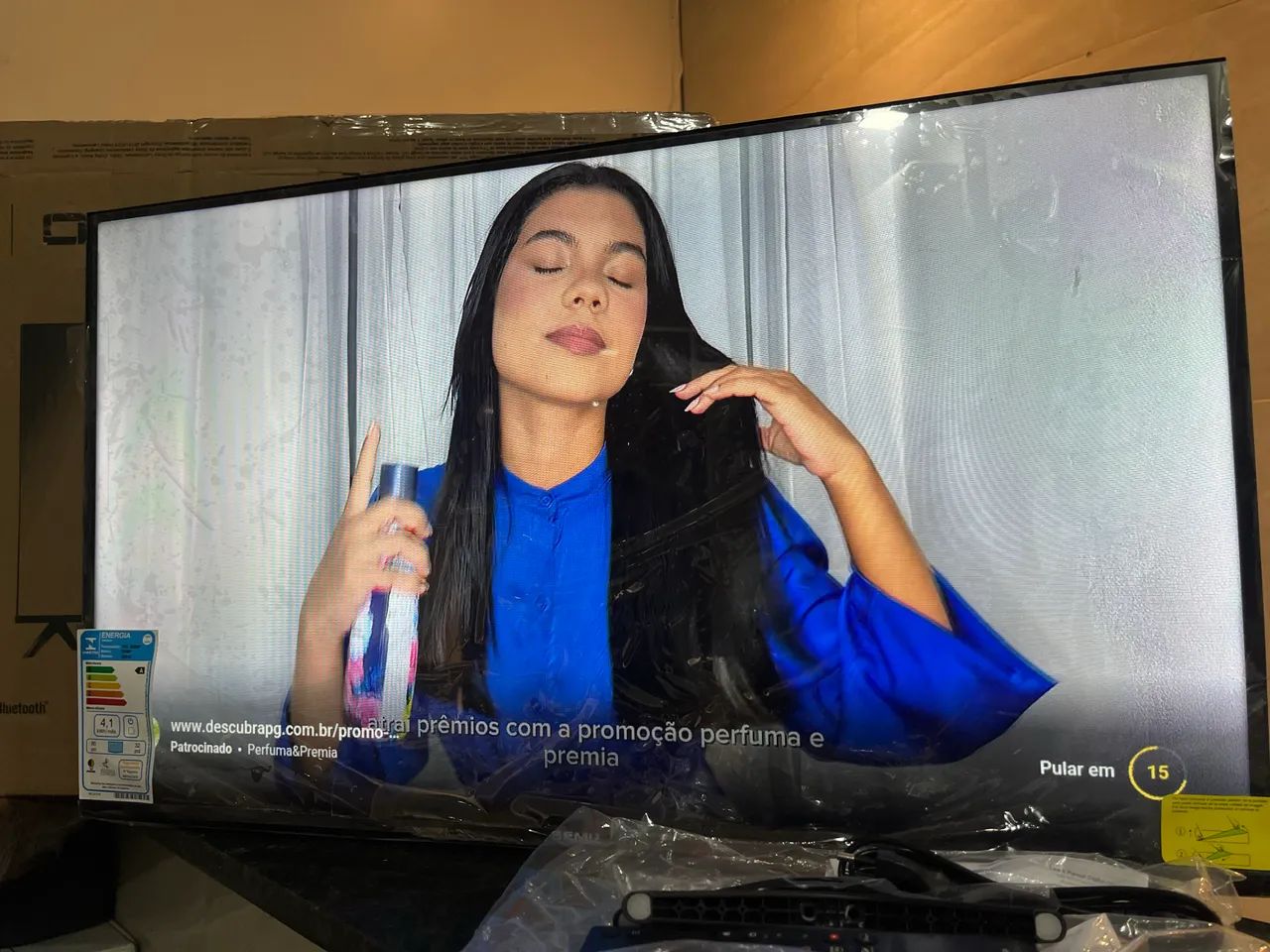 Smart tv 32 polegadas nova na caixa  - Foto 5