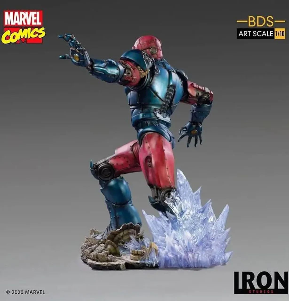 Estátua Sentinel #3 X-Men - Iron Studios - Foto 2