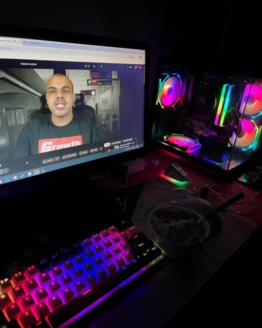 Pc gamer completo - Aceito negociação! - Foto 3