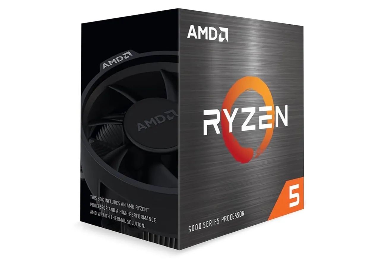 VENDO RYZEN 5 5500 LACRADO NOVO - Foto 3