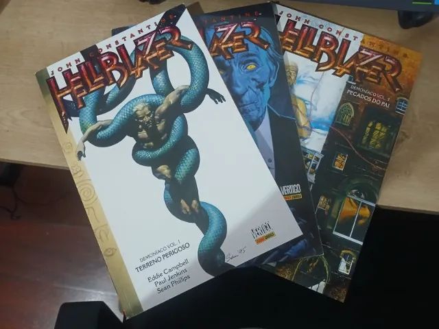 HQ Hellblazer - Demoníaco