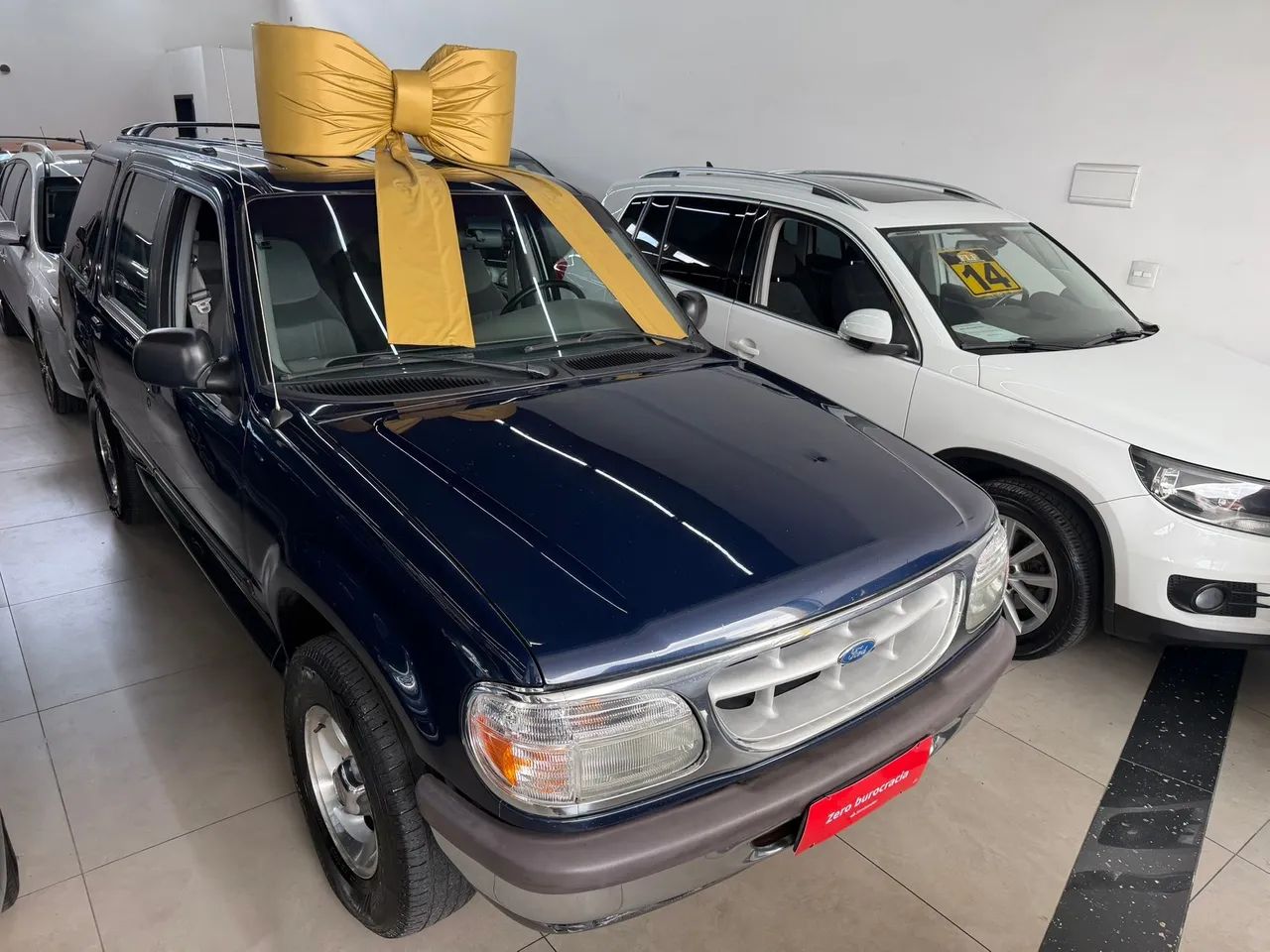 Ford Explorer XLT 4X2 4.0 V6 1997