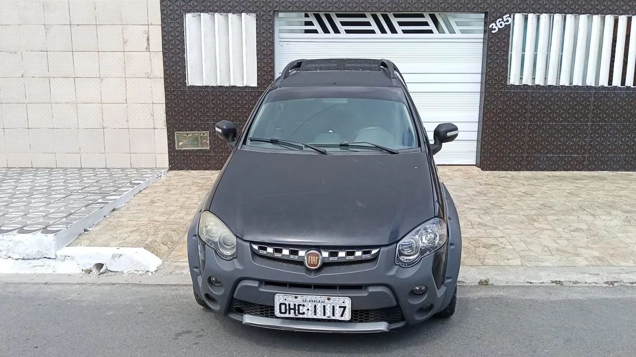 Fiat Strada Adv. M. March.1.8 Dual. Flex CD 2013 - Foto 3