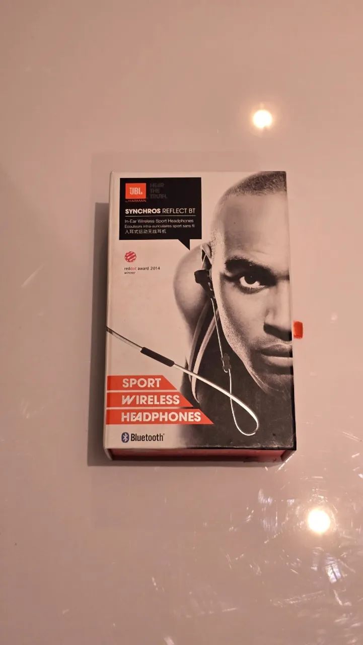 Fone de ouvido JBL Synchros Reflect BT - sem fio bluetooth