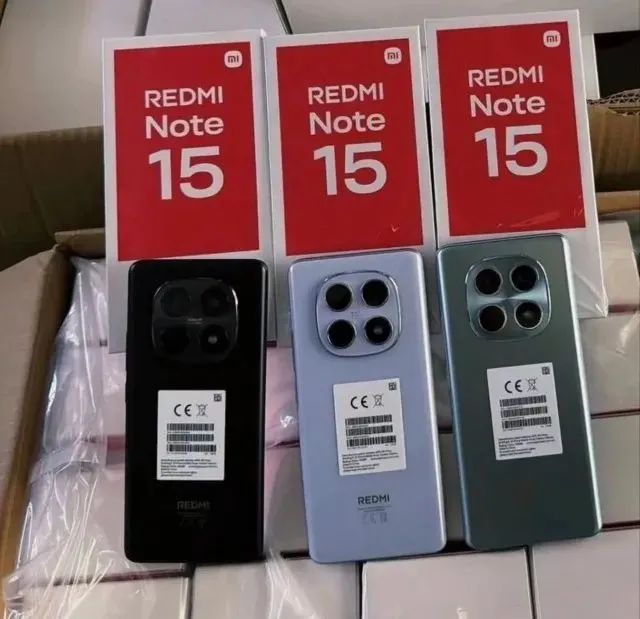 XIAOMI REDMI NOTE 15 128GB/6GB RAM