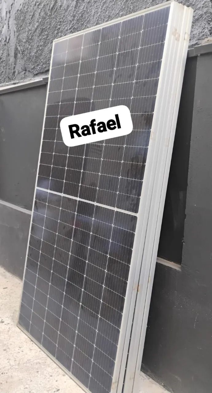 PLACA SOLAR 550W LONGI - Módulo Longi LR5-72HPH-550M