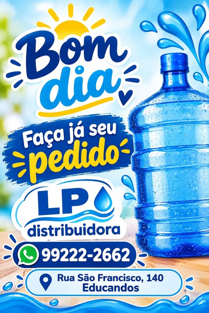 Água Yara 20L 