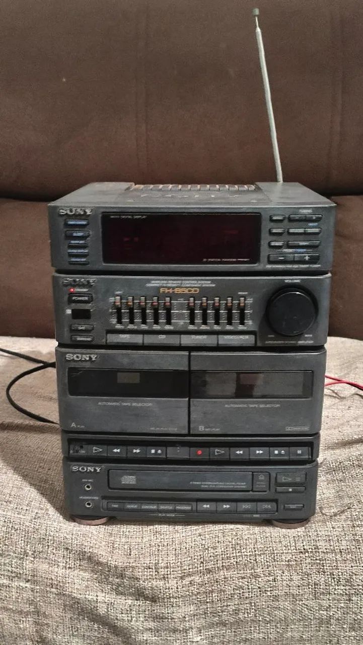 Central Sony fh-b5cd pra restaurar eletrônica