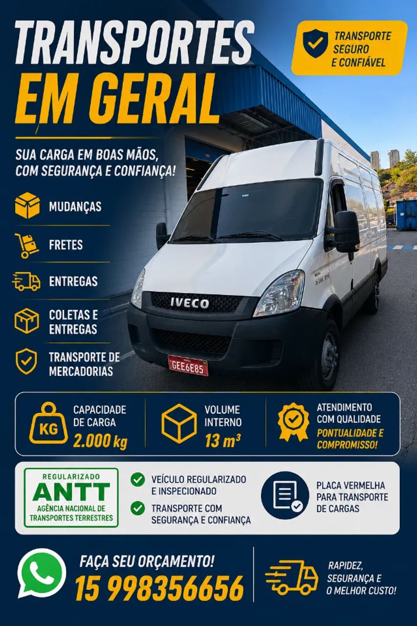 Fretes e carretos