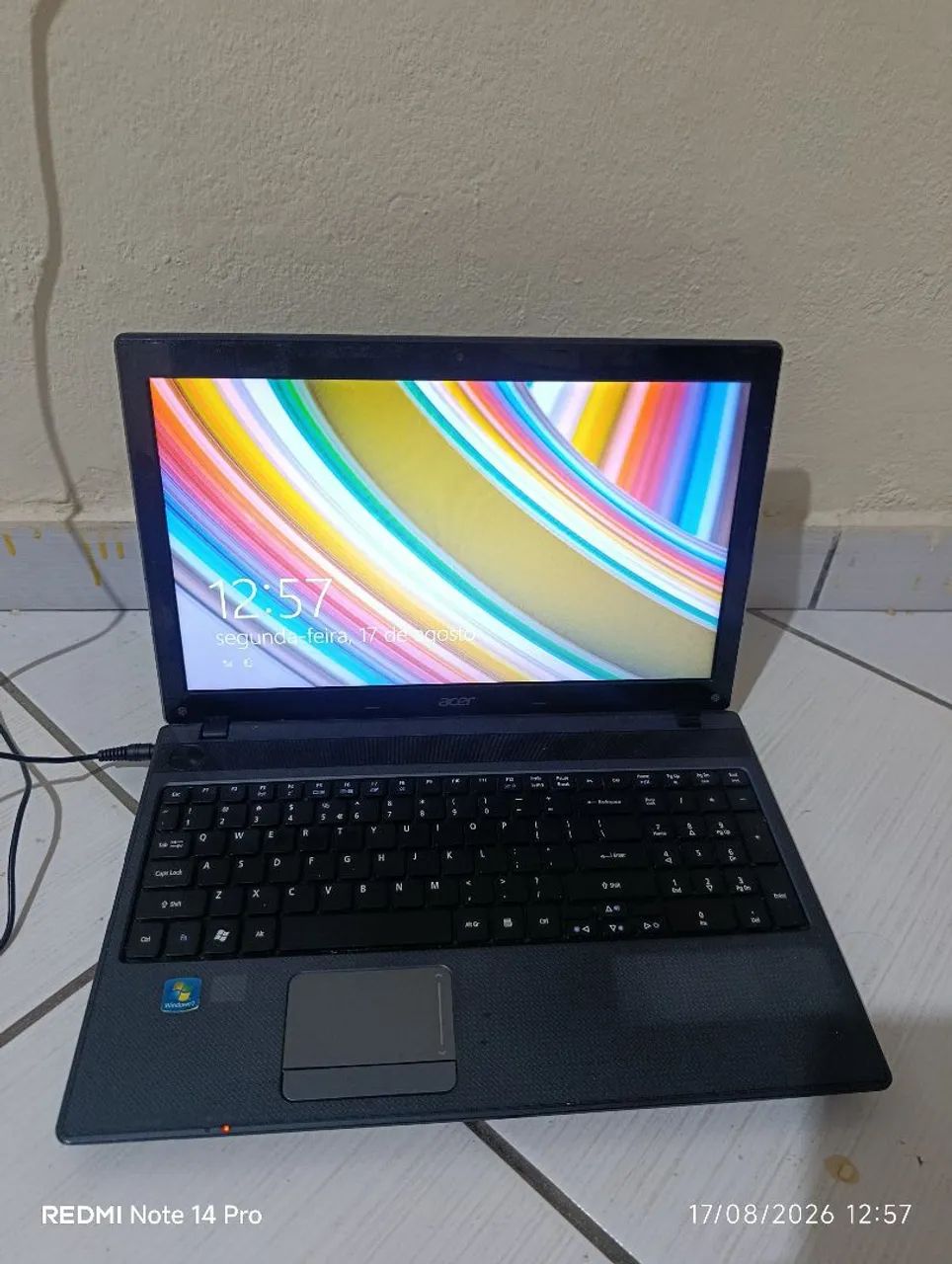 Notebook ACER 15" usado - Foto 5