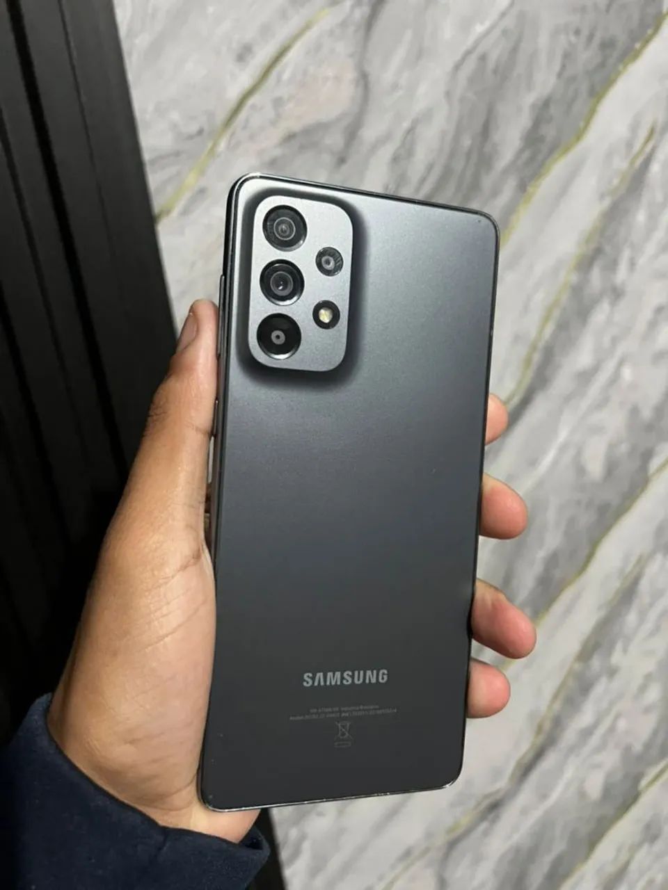 Samsung A73 128 GB e 8 de Ram - Foto 2