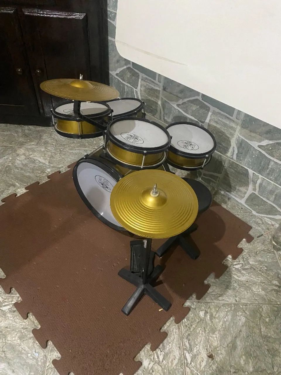 Bateria profissional infantil - Foto 2