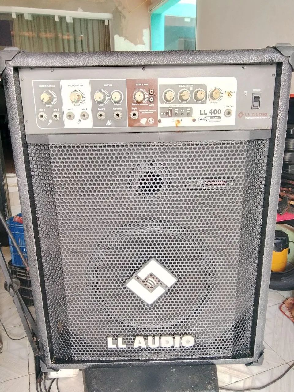 Caixa LL400 com bluetooth  - Foto 4