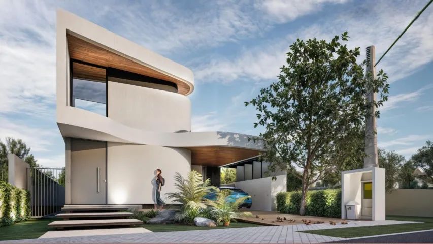 Linda e Imponente! Assim é esta Casa no Terras Alpha.
