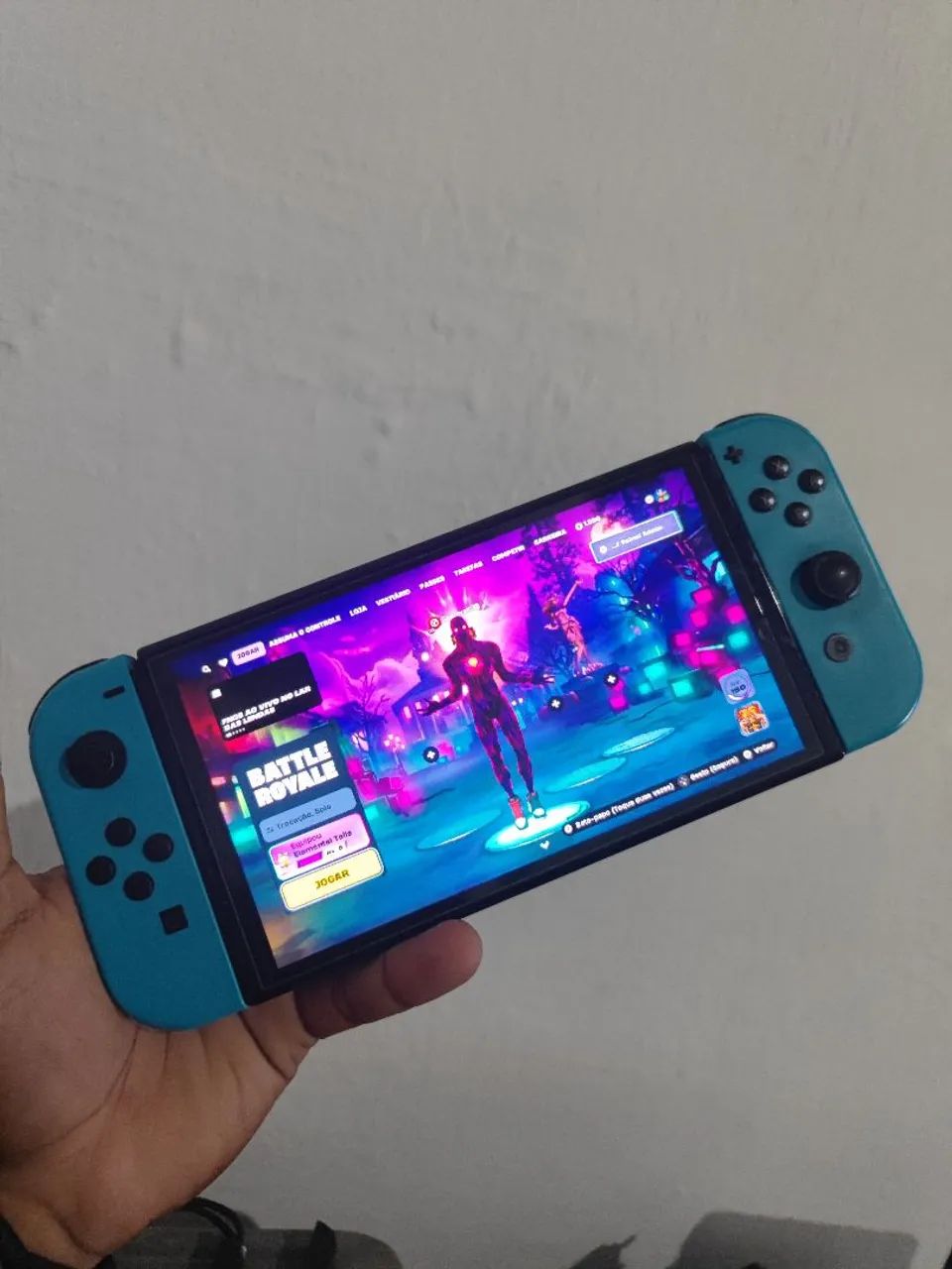 NINTENDO SWITCH OLED DESBLOQUEADO - Foto 4