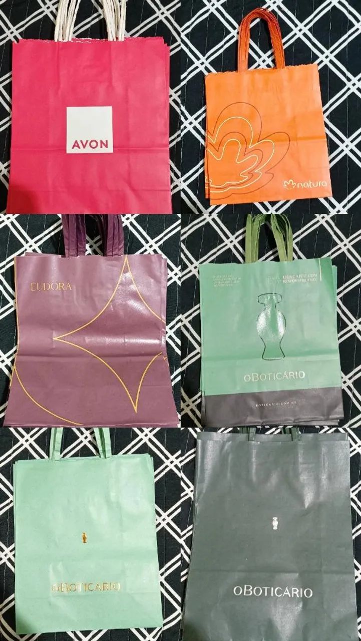 SACOLAS PARA REVENDEDORA 